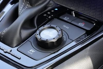 X-FANG DRIVE MODE SELECTOR RING BILLET FINISH LIMITEDCOLOR MATTEBLACK FOR TOYOTA RAV4 50 6BA 6AA DM501LMB