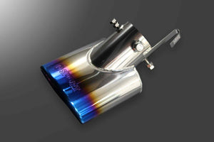 D-SPORT PREMIUM MUFFLER CUTTER VER.T FOR DAIHATSU WAKE LA700S 17401-E013