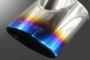 D-SPORT PREMIUM MUFFLER CUTTER VER.T FOR DAIHATSU MOVE L175S 17401-E012