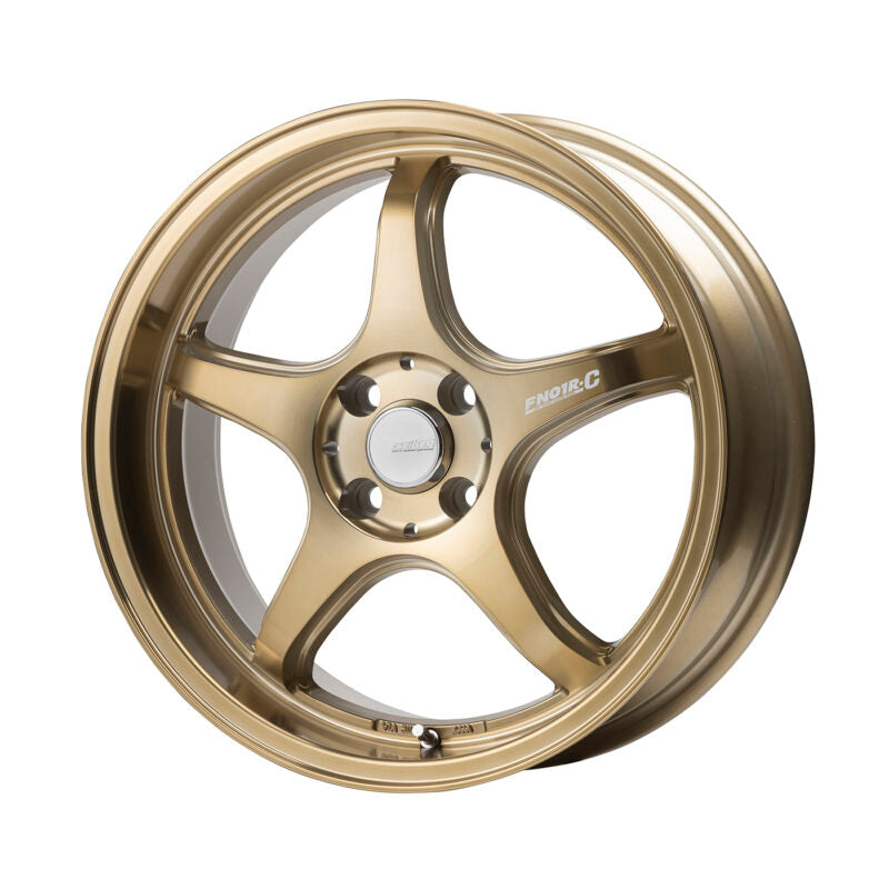 5ZIGEN FN01R-C STV 12X4.00 +42 4-100 BRONZE CLEAR STV2404240BC