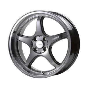 5ZIGEN FN01R-C STV 12X4.00 +42 4-100 DARK CLEAR STV2404240DC