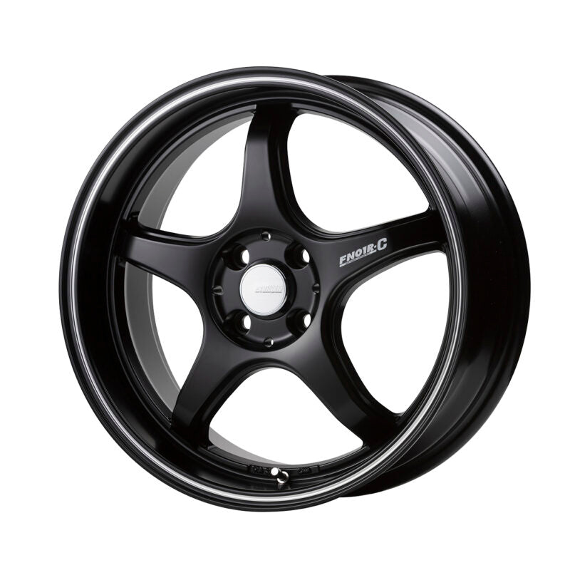 5ZIGEN FN01R-C STV 15X5.5 +45 4-100 M-BLACK+MACHINING STV5554540MB