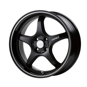 5ZIGEN FN01R-C STV 15X5.5 +38 4-100 M-BLACK+MACHINING STV5553840MB