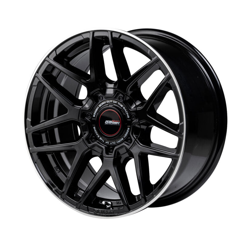 5ZIGEN TF500 XC-M 17X6.5 +47 6-139.7 BLACK-POLISH XCM7654763BP