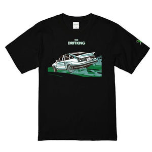 K1 PLANNING MOTORIMODA THE DRIFT KING T-SHIRT - BLACK-XXL FOR  KT06-BK-XXL
