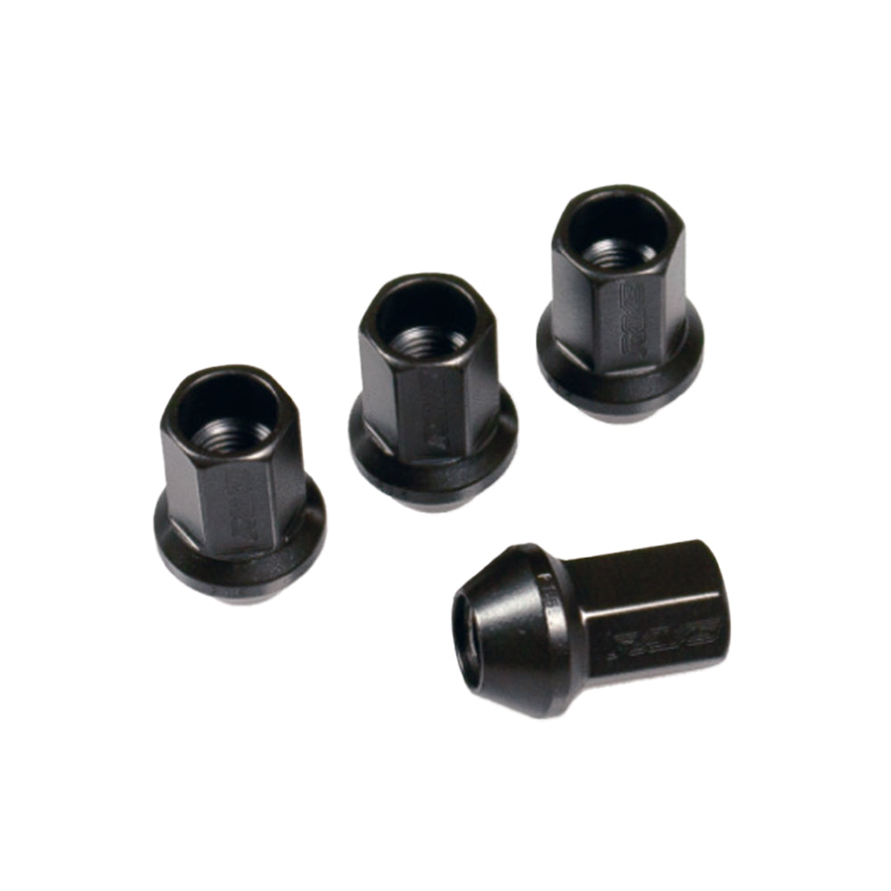 RAYS 17HEX RACING NUT L35 MED 16P 12X1.5 BK (BLACK) 74130000230BK