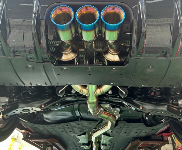 SEEKER SES MUFFLER KIT TRIDENT CIRCUIT FOR HONDA CIVIC FL5 11600