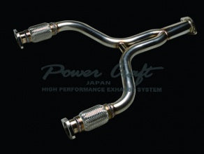 POWER CRAFT FRONT PIPE 54Φ FOR NISSAN V35 SKYLINE P-NI060501