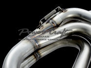 POWER CRAFT EXHAUST MANIFOLD AND METAL CATALYST AT MT FOR TOYOTA FT86 ZN6 P-TO050102