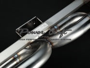 POWER CRAFT HYBRID EXHAUST MUFFLER SYSTEM WITH BLACK TAIL FOR PORSCHE 718 SPYDER CAYMAN GT4 CAYMAN GTS PDK P-PO600107-BKT