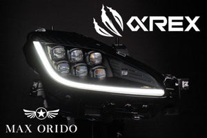 MAX ORIDO X ALPHAREX HEADLIGHTS FOR TOYOTA GR86 ZN8 BRZ ZD8 MAXORIDO-00017