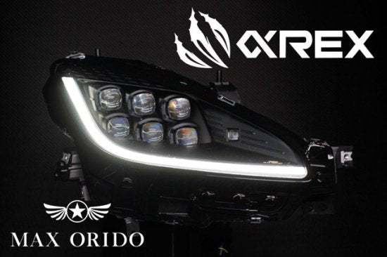 MAX ORIDO X ALPHAREX HEADLIGHTS FOR TOYOTA GR86 ZN8 BRZ ZD8