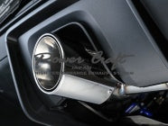 POWER CRAFT HYBRID EXHAUST MUFFLER SYSTEM WITH BLACK TAIL FOR PORSCHE 718 SPYDER CAYMAN GT4 CAYMAN GTS PDK P-PO600107-BKT