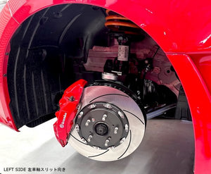 SEEKER 2 PIECE BRAKE ROTOR FRONT FK8 FL5 FOR HONDA CIVIC TYPE-R FK8 HONDA CIVIC TYPE-R FL5 12100-FL5-2PF