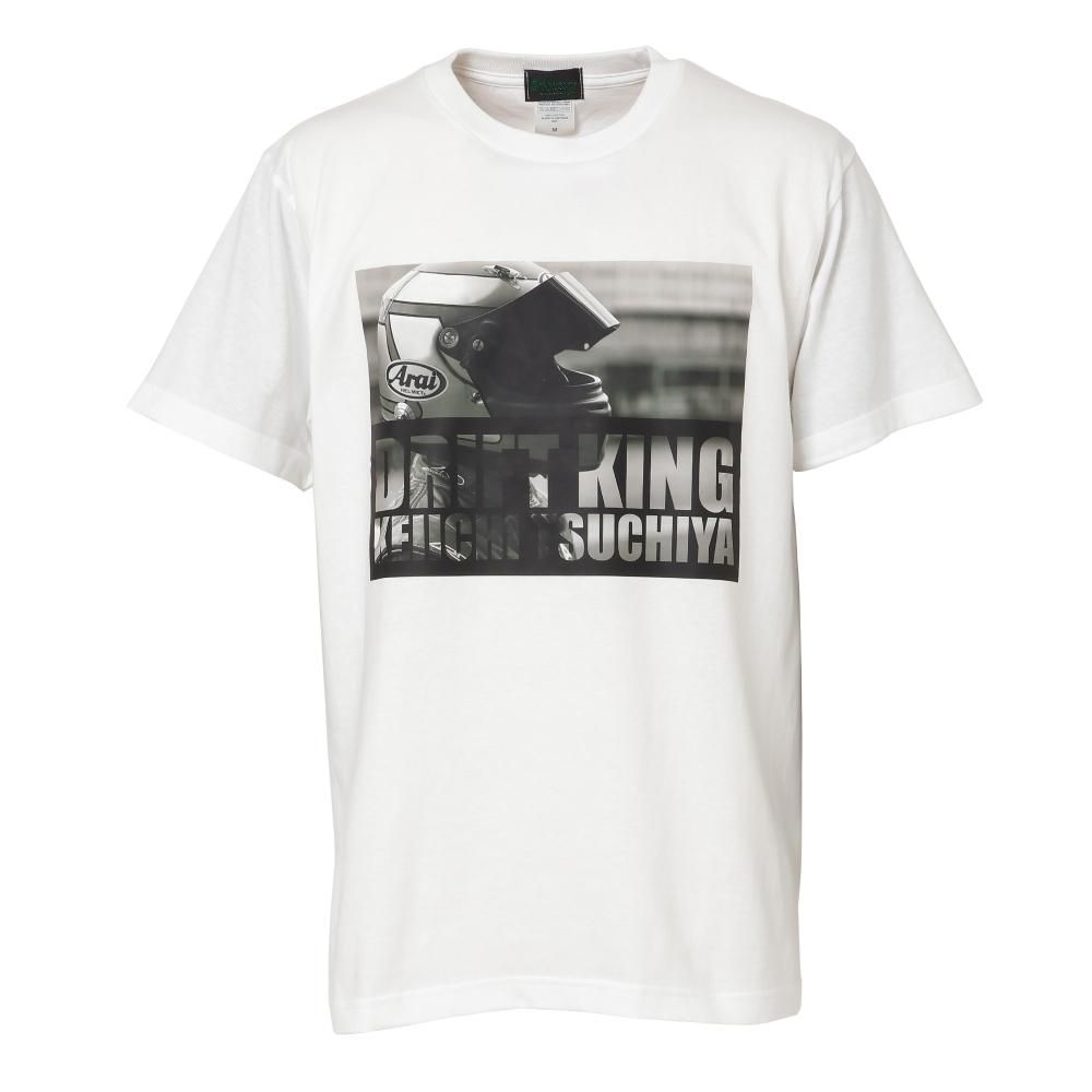 K1 PLANNING NEW DRIFT KING T-SHIRT XL WHITE FOR  K1-PLANNING-00009
