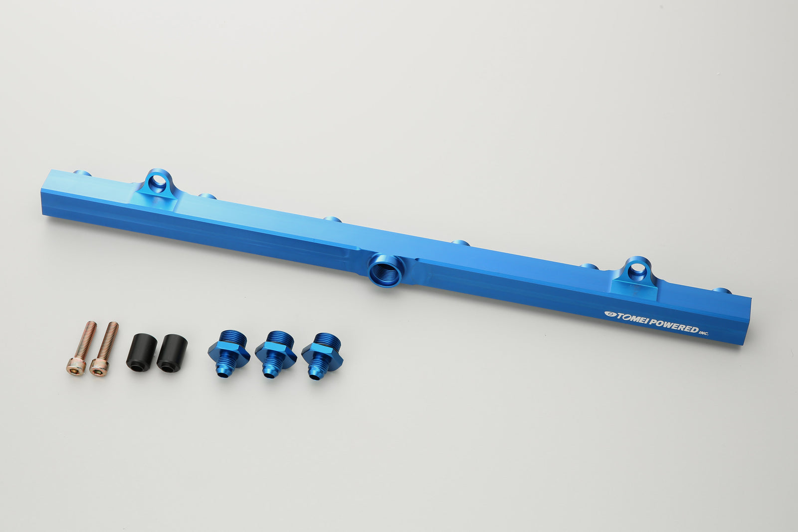 TOMEI FUEL DELIVERY PIPE JECS BLUE FOR NISSAN SKYLINE GT-R BNR32 BCNR33 BNR34 RB26DETT 186009