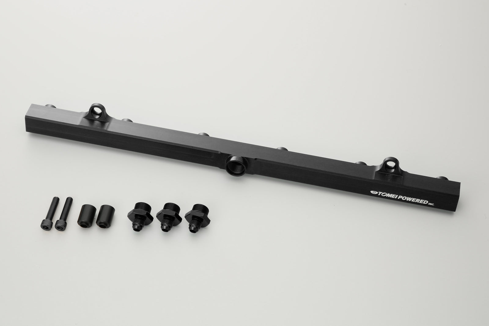 TOMEI FUEL DELIVERY PIPE JECS BLACK FOR NISSAN SKYLINE GT-R BNR32 BCNR33 BNR34 RB26DETT 186013