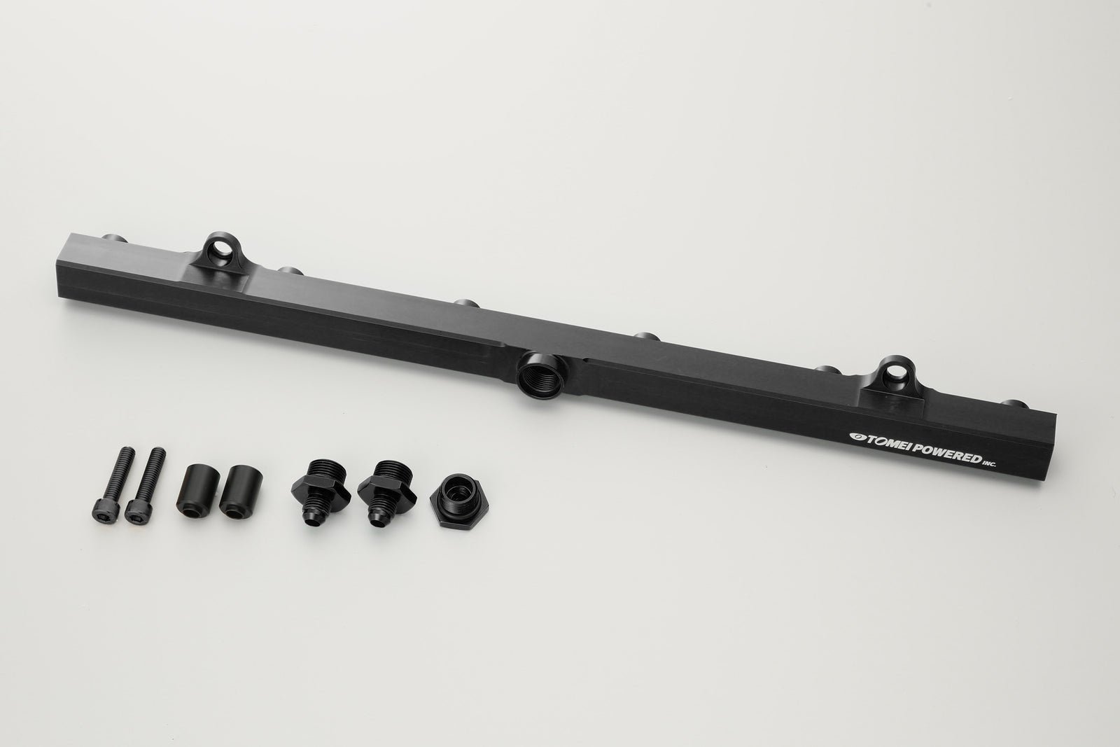 TOMEI FUEL DELIVERY PIPE DENSO AN6 BLIND BLACK FOR NISSAN SKYLINE GT-R BNR32 BCNR33 BNR34 RB26DETT 186011