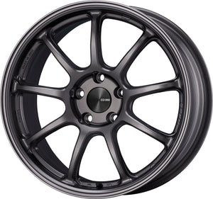 ENKEI PERFORMANCELINE PF09 15X5J 100X4 45 DARK SILVER ENKEI-00857