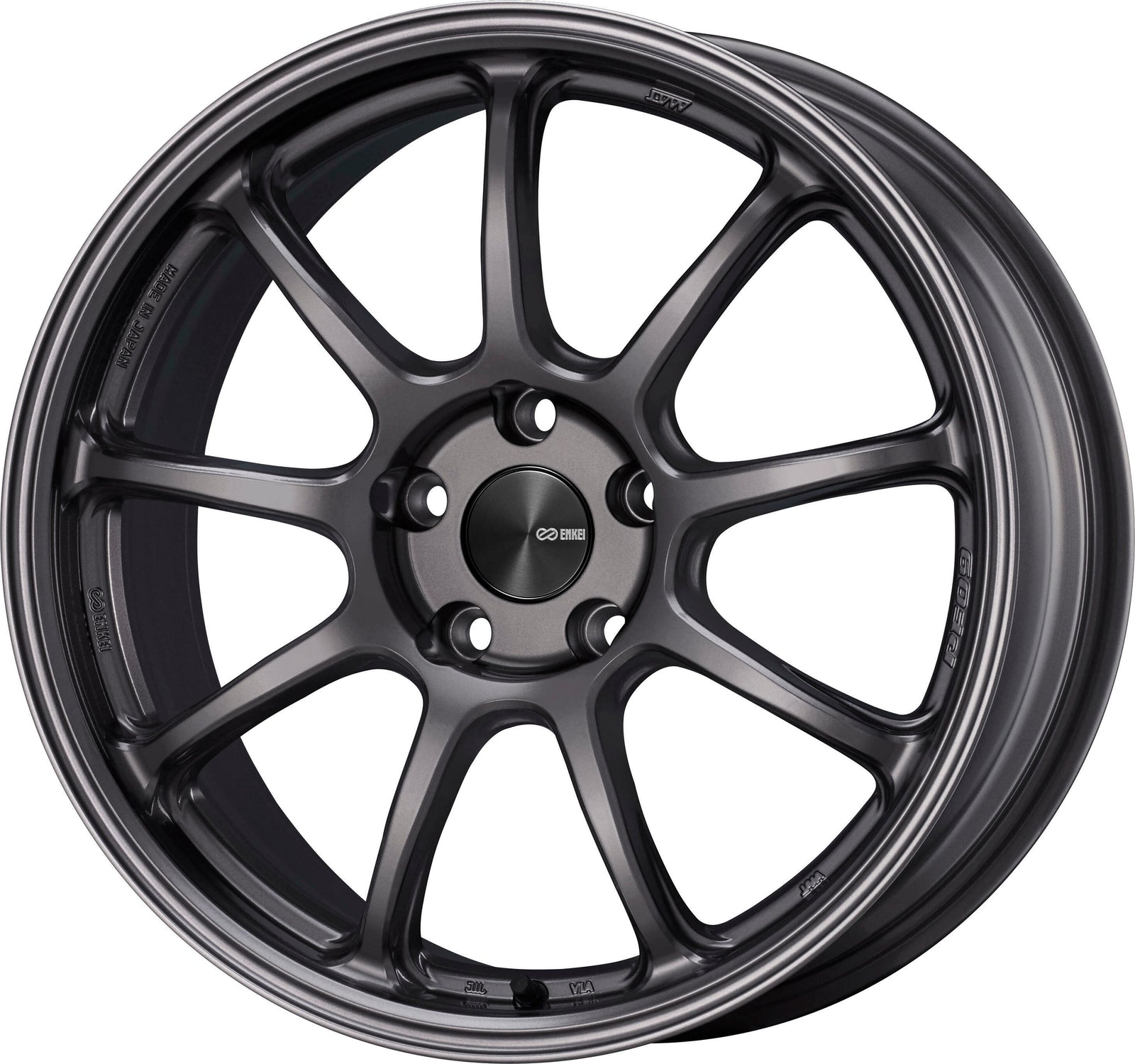 ENKEI PERFORMANCELINE PF09 18X8J 112X5 25 DARK SILVER ENKEI-00888