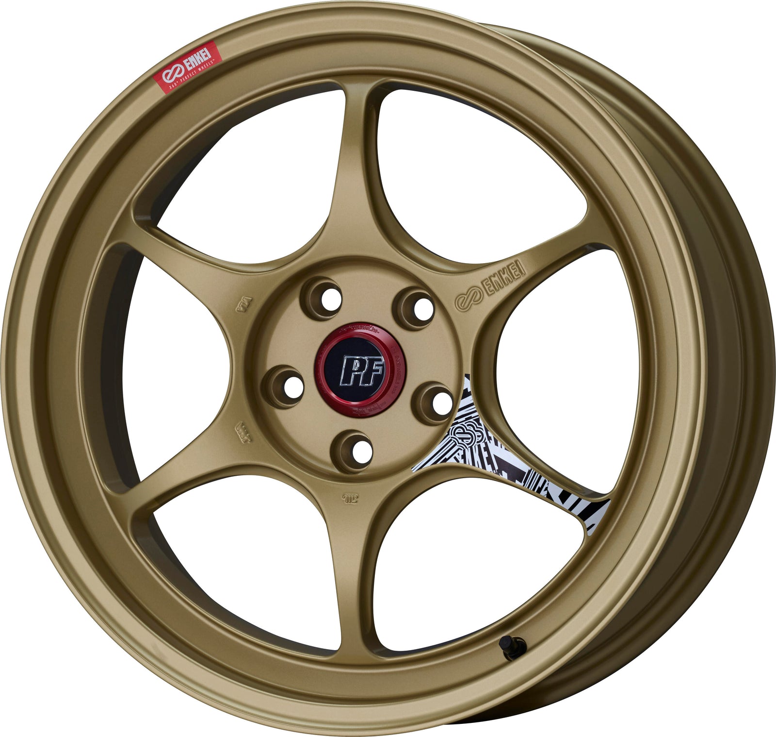 ENKEI PERFORMANCELINE PF06 18X8.5J 100X5 48 GOLD ENKEI-00813