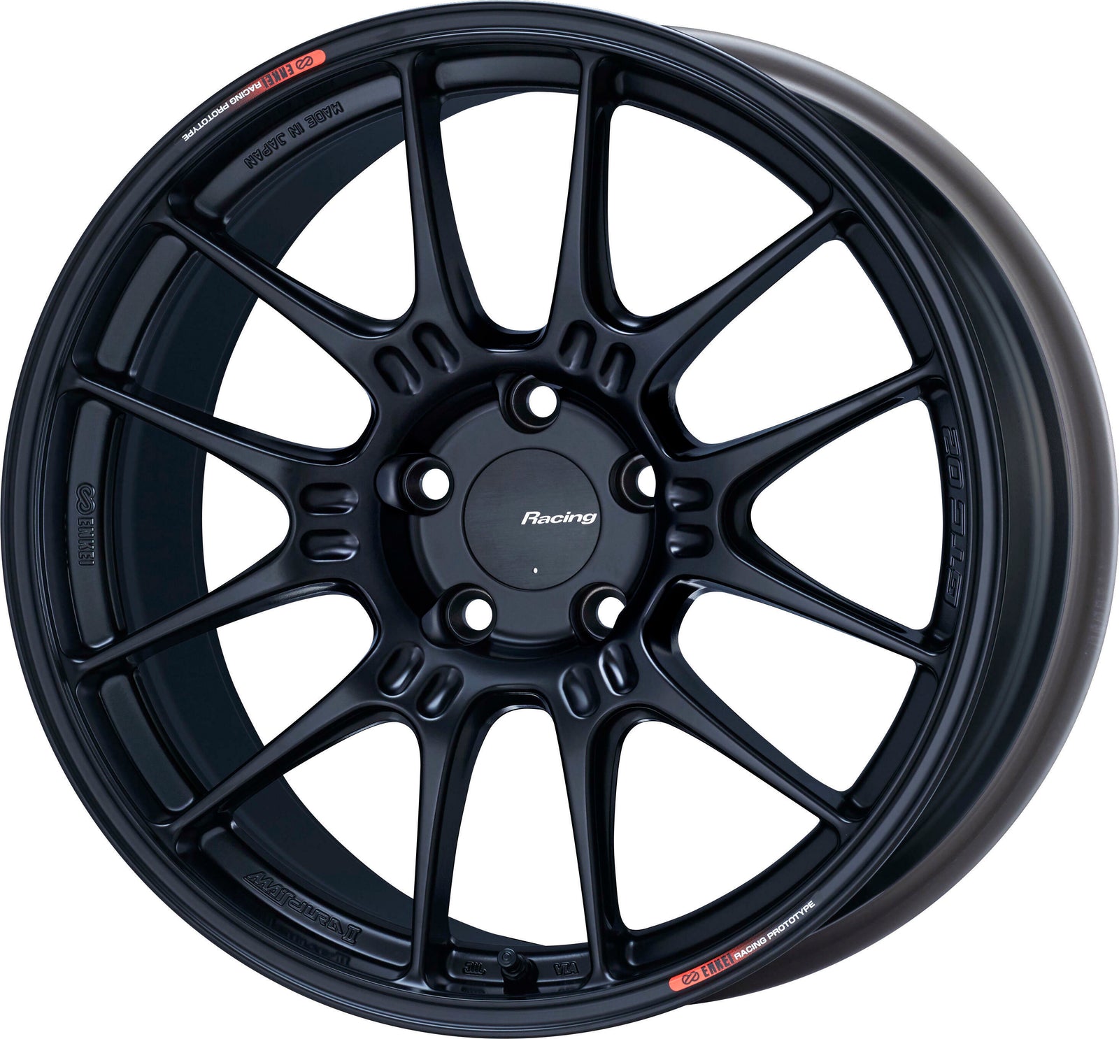 ENKEI RACING GTC02 17X8J 114.3X5 45 MATTE BLACK ENKEI-00475