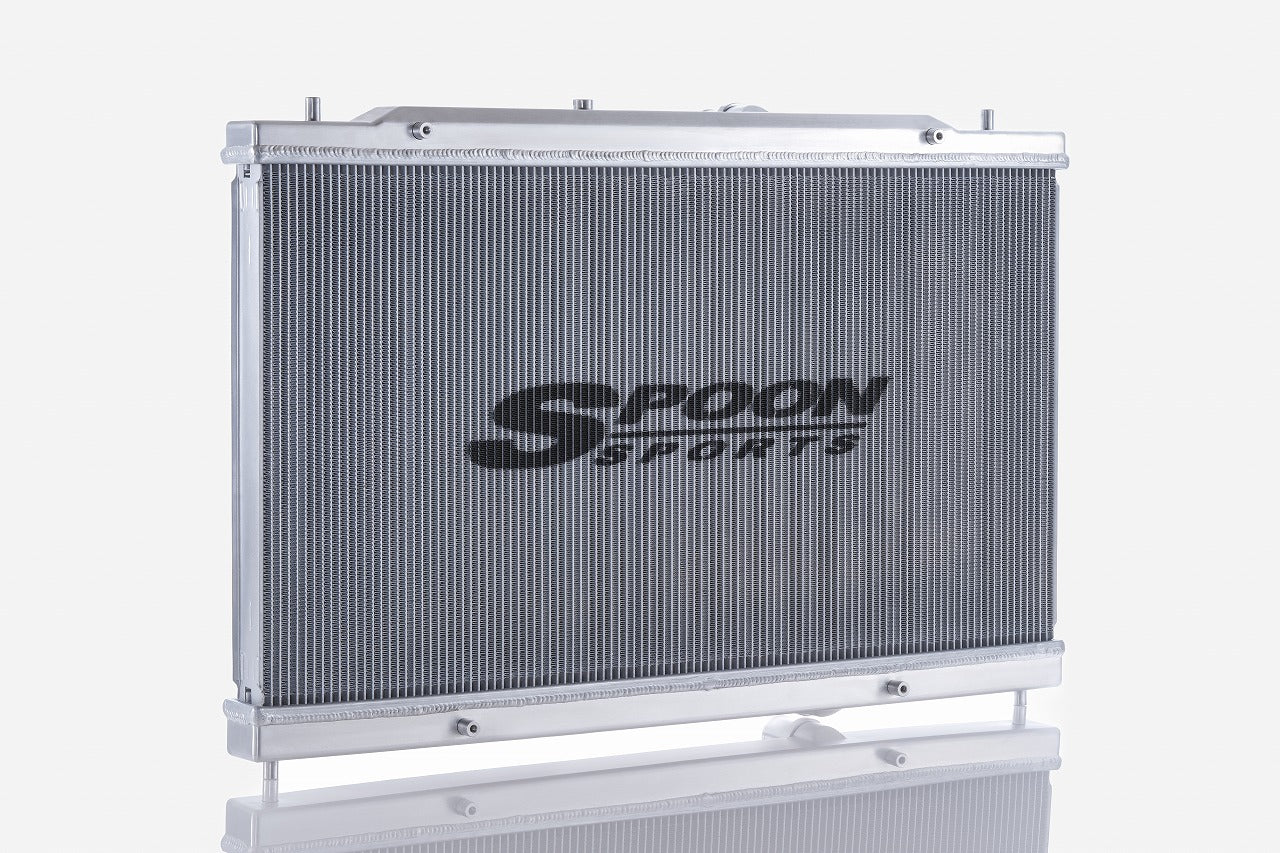 SPOON ALUMINUM RADIATOR FOR HONDA CIVIC FL5 K20C 19010-FL5-010 - Black Hawk Japan