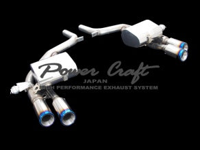 POWER CRAFT HYBRID EXHAUST MUFFLER SYSTEM FOR MASERATI GRAN TURISMO P-MAS780101