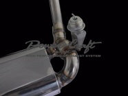 POWER CRAFT HYBRID EXHAUST MUFFLER SYSTEM FOR PORSCHE 981 CAYMAN S BOXSTER S CAYMAN GT4 GTS GT4 3.8L GTS P-PO700101