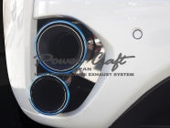 POWER CRAFT HYBRID EXHAUST MUFFLER SYSTEM FOR FERRARI CALIFORNIA 30 P-FE440103