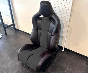 SEEKER PREMIUM-C SEAT COVER BLACK EDITION FOR HONDA CIVIC TYPE-R FL5 15100-FL5-FR2