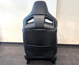 SEEKER PREMIUM-C SEAT COVER BLACK EDITION FOR HONDA CIVIC TYPE-R FL5 15100-FL5-FR2