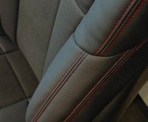 SEEKER PREMIUM-C SEAT COVER BLACK EDITION FOR HONDA CIVIC TYPE-R FL5 15100-FL5-FR2