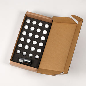 RAYS RAYS 19HEX L31 NUT&LOCK 12X1.5/6H CP 74081000004CP