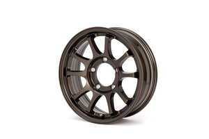 SHOWA GARAGE SNAP-WADE ALUMINUM WHEEL 16-INCH 16X5.5 0MM GLOSS BRONZE FOR SUZUKI JIMNY SIERRA JB74/JB43) JIMNY NOMAD JC74 W00246
