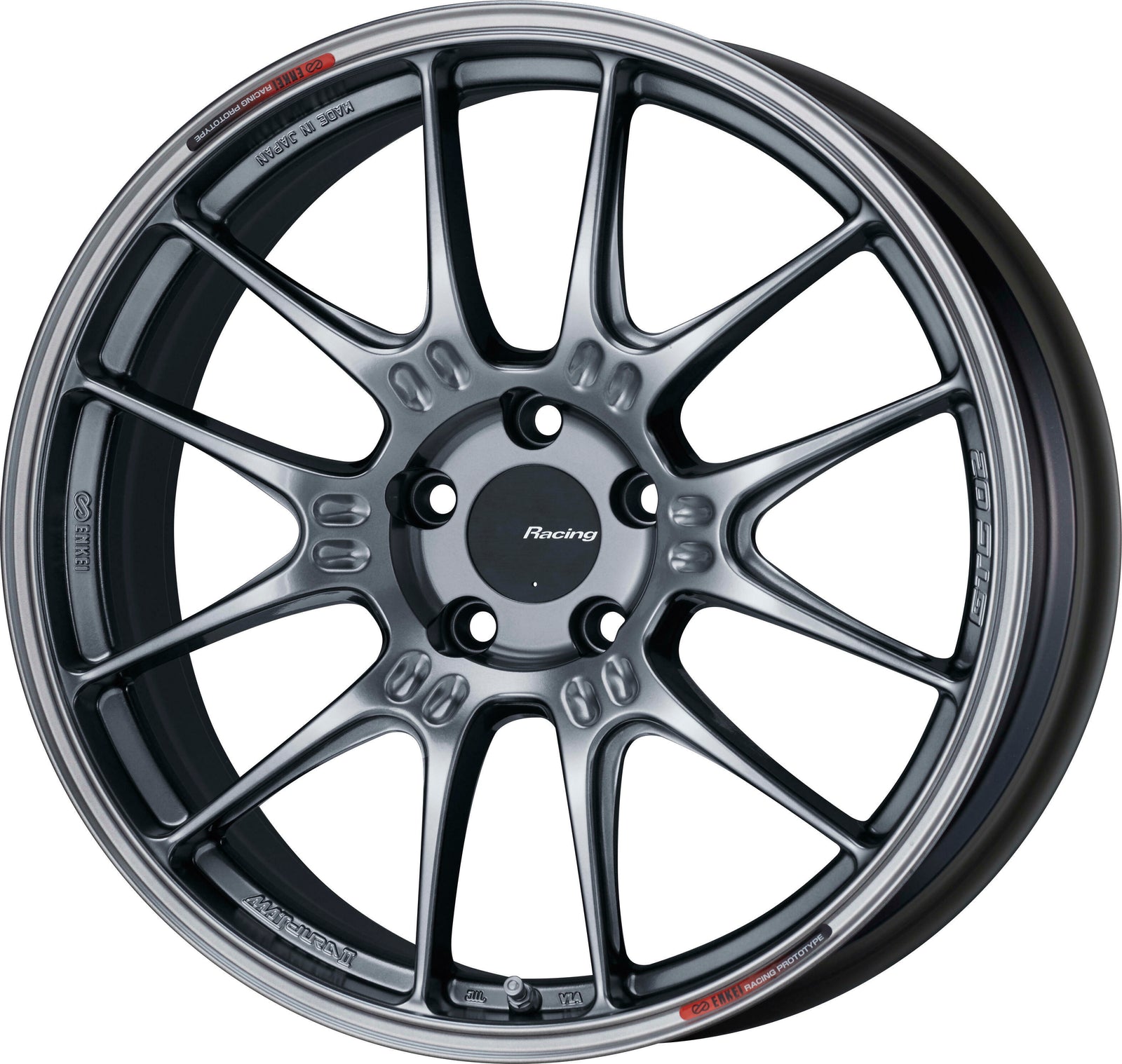 ENKEI RACING GTC02 17X8J 114.3X5 40 HYPER SILVER ENKEI-00387