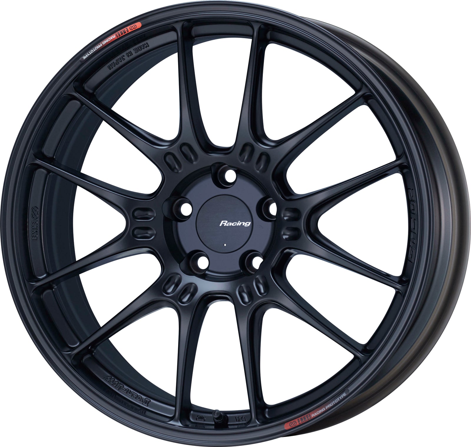 ENKEI RACING GTC02 19X8.5J 114.3X5 35 MATTE BLACK ENKEI-00535