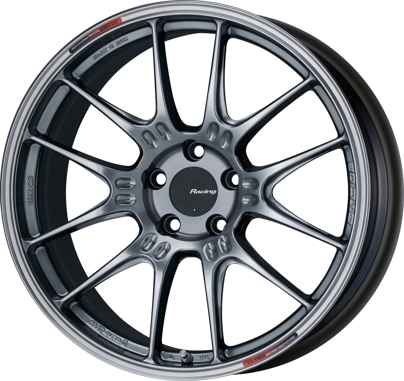 ENKEI RACING GTC02 18X10.5J 114.3X5 22 HYPER SILVER ENKEI-00433