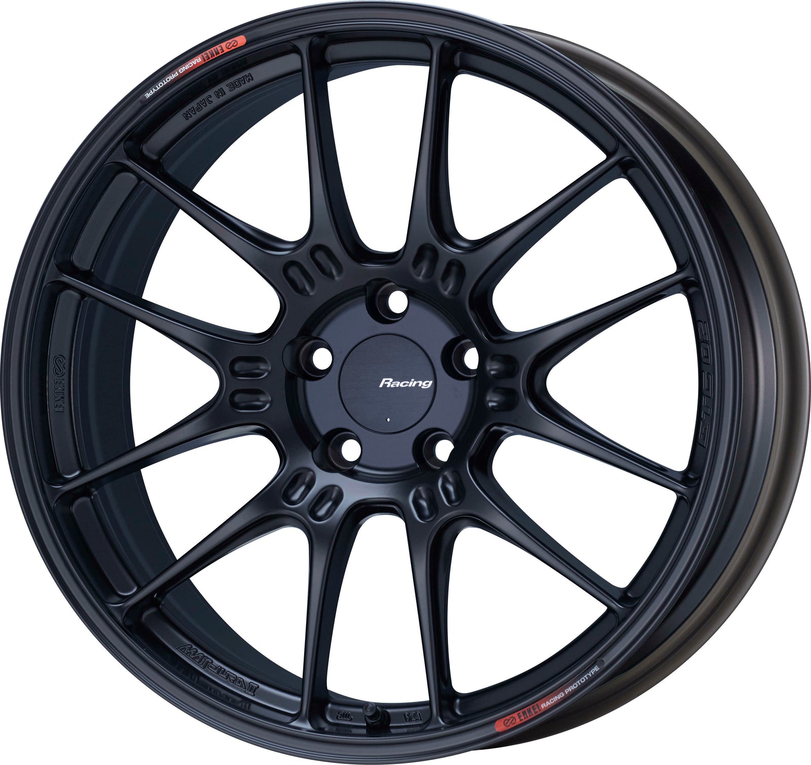 ENKEI RACING GTC02 18X7.5J 114.3X5 48 MATTE BLACK ENKEI-00492