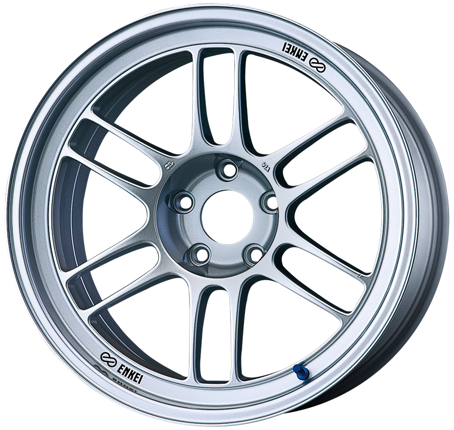 ENKEI RACING RPF1 17X7J 100X4 43 SILVER ENKEI-00573