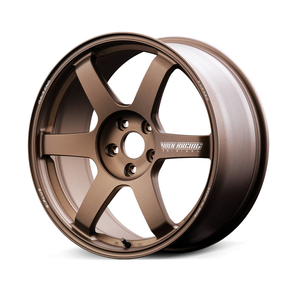 RAYS VOLK RACING TE37 SAGA S-PLUS 15X7J +35 5X114.3 BRONZE