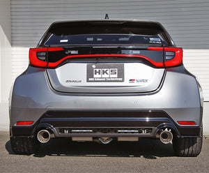 HKS SUPER TURBO MUFFLER URBAN MATTE EDITION FOR TOYOTA GR YARIS 4BA-GXPA16 G16E-GTS 31029-AT018