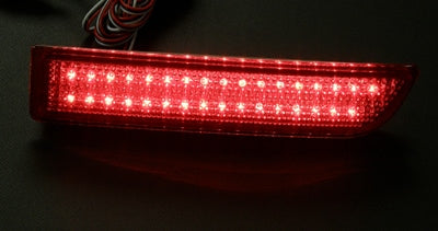 CRYSTAL EYE LED33 TYPE REAR BUMPER LED REFLECTOR (RED) FOR TOYOTA ESTIMA 50  H005RR