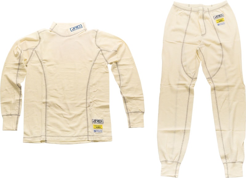 5ZIGEN ARD UNDERWEAR MESH TYPE FIA8856-2000 WHITE COLOR SHIRT M SIZE FOR  ARD-550D-SHIRT-M