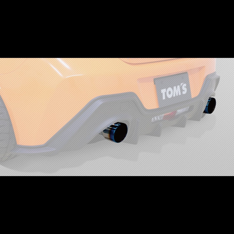 TOMS TITANIUM 4-TAIL VER.2 FOR TOYOTA GR86 ZN8 17400-TZN85