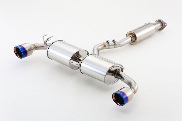 TOMS BARREL EXHAUST SYSTEM FOR TOYOTA GR YARIS GXPA16 KOUKI 6MT GR-DAT 17400-TPA19