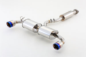TOMS BARREL EXHAUST SYSTEM FOR TOYOTA GR YARIS GXPA16 KOUKI 6MT GR-DAT 17400-TPA19