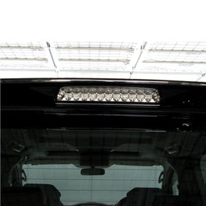 CRYSTAL EYE 22 LED CRYSTAL HIGH MOUNT STOP LAMP (SMOKED TYPE) FOR TOYOTA ALPHARD 10 MNH ANH 10W 15W D010SM