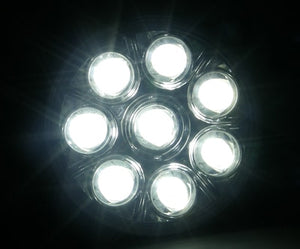 CRYSTAL EYE HIGH POWER LED SUPER LED VULCAN FOG LAMP FOR NISSAN SUZUKI MODELS G002FG