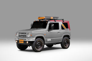 DAMD SLASH GARNISH UNPAINTED (RAW MATERIAL) FOR SUZUKI JIMNY JB64<br>SUZUKI SIERRA JB74 DAMD-00170